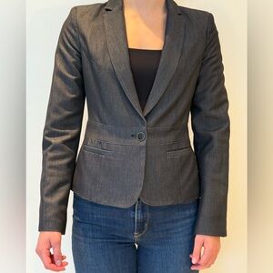 Calvin Klein Charcoal Blazer